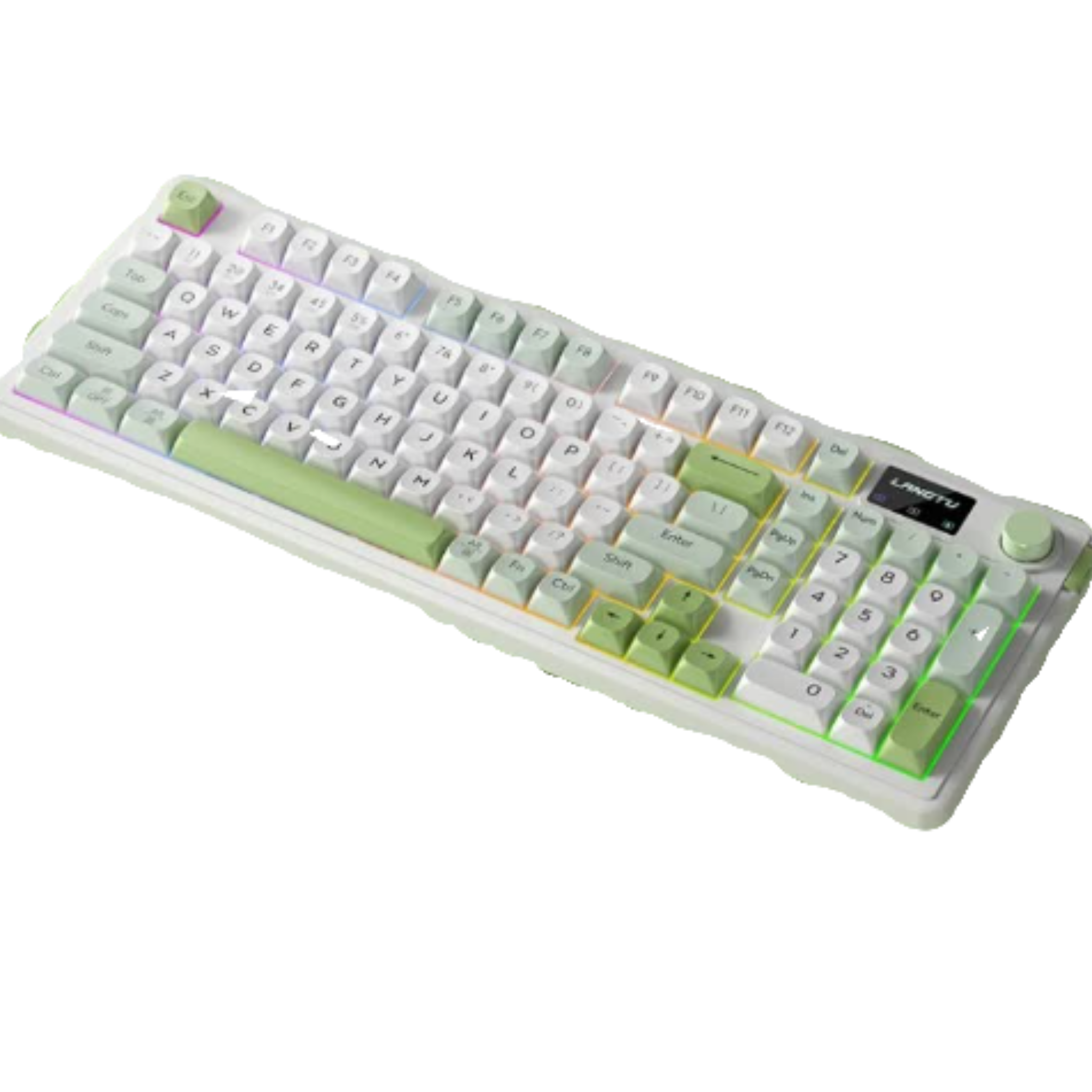 Shanti Zenith Mint Mechanical Keyboard